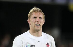 El ganador de la Copa Mundial en Inglaterra, Lewis Moody, de 47 años, divide el diagnóstico destructivo de la enfermedad de las neuronas del movimiento