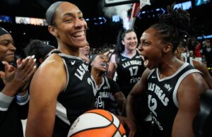 ACES terminan la fiebre en el Juego 5 de OT para llegar a las Finales de la WNBA