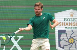 David Goffin supera la pérdida al primer precio, progreso en Shanghai