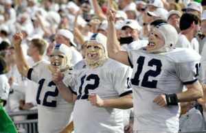 Fútbol universitario inferior 10 después de la quinta semana: el último fracaso de Penn State