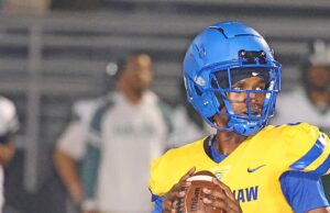 Esta semana los mejores partidos de fútbol en la escuela secundaria