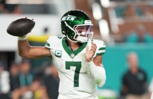 Semana 5 Ranking de fútbol de fútbol de fantasía: Mejora de Justin Fields, rebaja Bo Nix