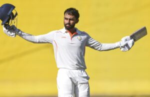 Copa Irani 2025: Atharva Vidarbha Atharva Taide restaura la autoconciencia con una edad del paciente contra el resto de la India