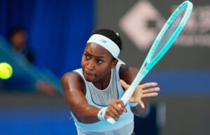 Coco Gouff defectos en el Eva Lys que apenas llamativo para llegar a China Open Semis