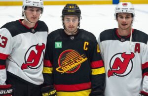 Luke Hughes “amaría” jugar con ambos hermanos en los demonios