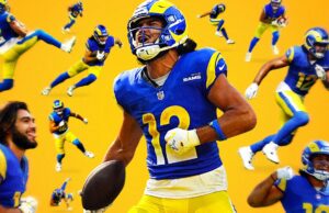 Rams Un receptor de Pka Nacua ancho es un martillo, no un clavo