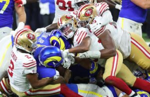 Matthew Stafford no puede salvar a Ramsa en una derrota impactante en los 49ers de tiempo extra