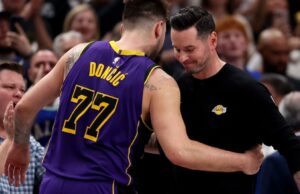 Doncic, Lakers acepta que la directiva de Redick está en la mejor forma