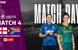 Inglaterra versus Sudáfrica Live, ODI Women 2025 World Cup: Eng-W vs Sa-W en Gwahati; Tirar a las 14:30 ist