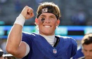 Pickups de fútbol de fantasía para la semana 5: Jaxson Dart, Brenton Strange entre las mejores opciones