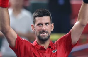 Shanghai Masters: Progress Djokovic en el pasado de las pestañas; Shelton pierde