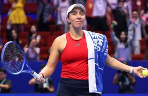 Jessica Pegula es la tercera estadounidense en llegar a China Open Semis