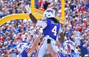 No se sorprenda si … James Cook es el mejor tirador RB en 2025, Jayden Daniels sigue siendo el QB más importante