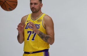 Luka Doncic no jugará este fin de semana en los partidos previos a la temporada de los Lakers