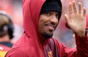 Comandantes QB Jayden Daniels para comenzar la Semana 5 en Chargers