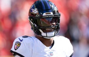 Ravens no tendrá a Lamar Jackson, 3 próximos Pro Bowlers vs. Texans