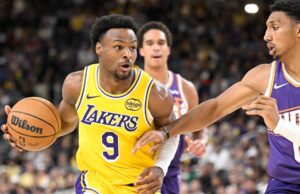 Brony Cold en el debut de la temporada previa a los Lakers; Redick elogia el crecimiento