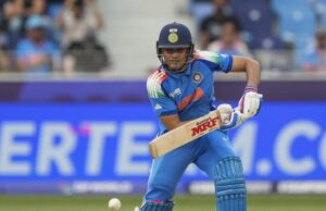 Shubman Gill probablemente será nombrado Capitán de ODI en India