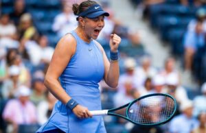 Coco Goufff cae a Amanda Anisimova en China Open Semi -Finals