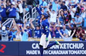 Playoffs de MLB: Cómo George Springer, Blue Jay ganó Top Al Seed