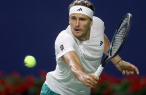 Alexander Zverev: Los tribunales disminuyeron para ayudar al pecador, Alcaraz