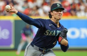 Los marineros dejan el arranque del All-Star Bryan Woo de la lista Alds