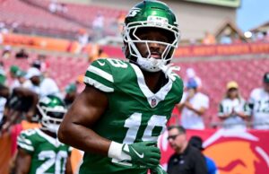 Jets renunciará a Isaiah Williams después del Gaff en el MNF perdido