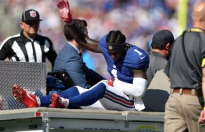 Trauma Malik Nabers cobra vida por las preocupaciones sobre las condiciones de MetLife