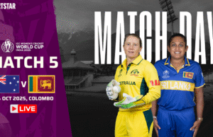Australia versus Sri Lanka, la Copa Mundial ODI Women 2025: Aus-W vs SL-W fue cancelada sin una pelota debido a fuertes lluvias