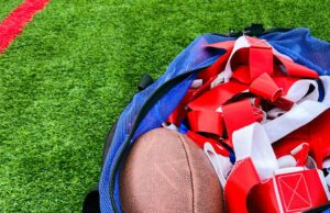Banderas de la escuela secundaria de fútbol: resultados de viernes y sábado