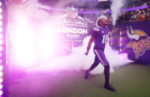 Vikings-Browns: Escenas de Londres en el juego internacional de la NFL en la Semana 5.
