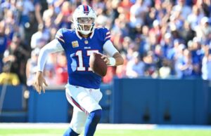 ¿Pueden los patriotas mantenerse al día con las facturas? Por qué Drake Maye en la parte superior de su apresurado apresurado