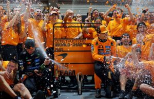 McLaren gana el Campeonato de Constructores F1; 10. General