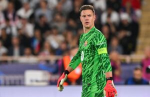 Transferir rumores, mensajes: Man United Eye Barça Gk ter Stegen
