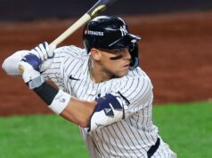 Una tarjeta 1 de 1 de Aaron Judge se vendió por 5,2 millones de dólares, el récord de hoy