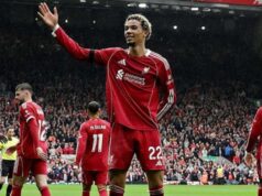 El Liverpool finalmente vuelve a ganar, Isak y Gakpo vencieron al West Ham en Londres