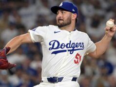 Alex Vesia de los Dodgers agradecido por el apoyo tras la muerte de su hija