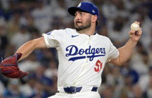 Alex Vesia de los Dodgers agradecido por el apoyo tras la muerte de su hija