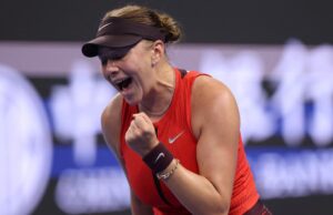 China Open 2025: Anisimova derrota a Noskova para obtener el segundo título del año