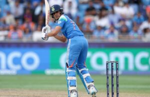 Shubman Gill es asumido por el Capitán Odi de Rohit Sharma para liderar en Australia