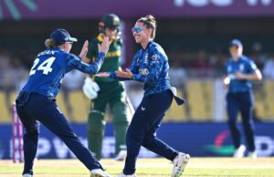 ENG VS SA: ¿Cuál es la suma más baja en la Copa Mundial Femenina?