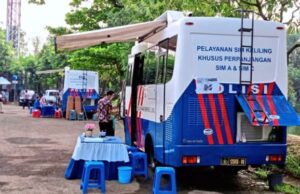 Horario de SIM de autos alrededor de Yakarta y South Tangerang 5 de octubre 5 2025