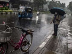 Durante la próxima semana seguirán lloviendo intensamente en Jabodetabek