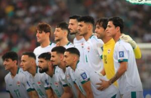 En la lista de jugadores iraquíes en 2026 clasificatorios de la Copa Mundial, 3 jugadores deben estar al tanto del equipo nacional indonesio