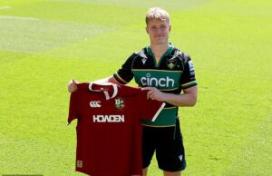 Fin Smith dirige a Inglaterra a la Copa Mundial en 2027