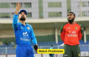 AFG vs Ban, 2da Predicción del partido T20I: ¿Quién ganará el juego de hoy entre Afganistán y Bangladesh?
