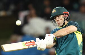 Aus vs NZ: Marsh tiene un ejemplo cuando Australia gana el T20 de Nueva Zelanda