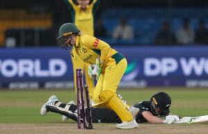 Australia versus eventos de Nueva Zelanda, ODI World Cup Women 2025: Aus-W abre la defensa del título con una victoria de 89 velocidades