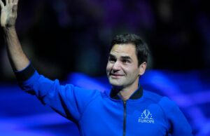 Roger Federer dirige una lista de nominados para celebridades de tenis