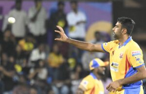 R. Ashwin disponible para la temporada completa de BBL con Sydney Thunder